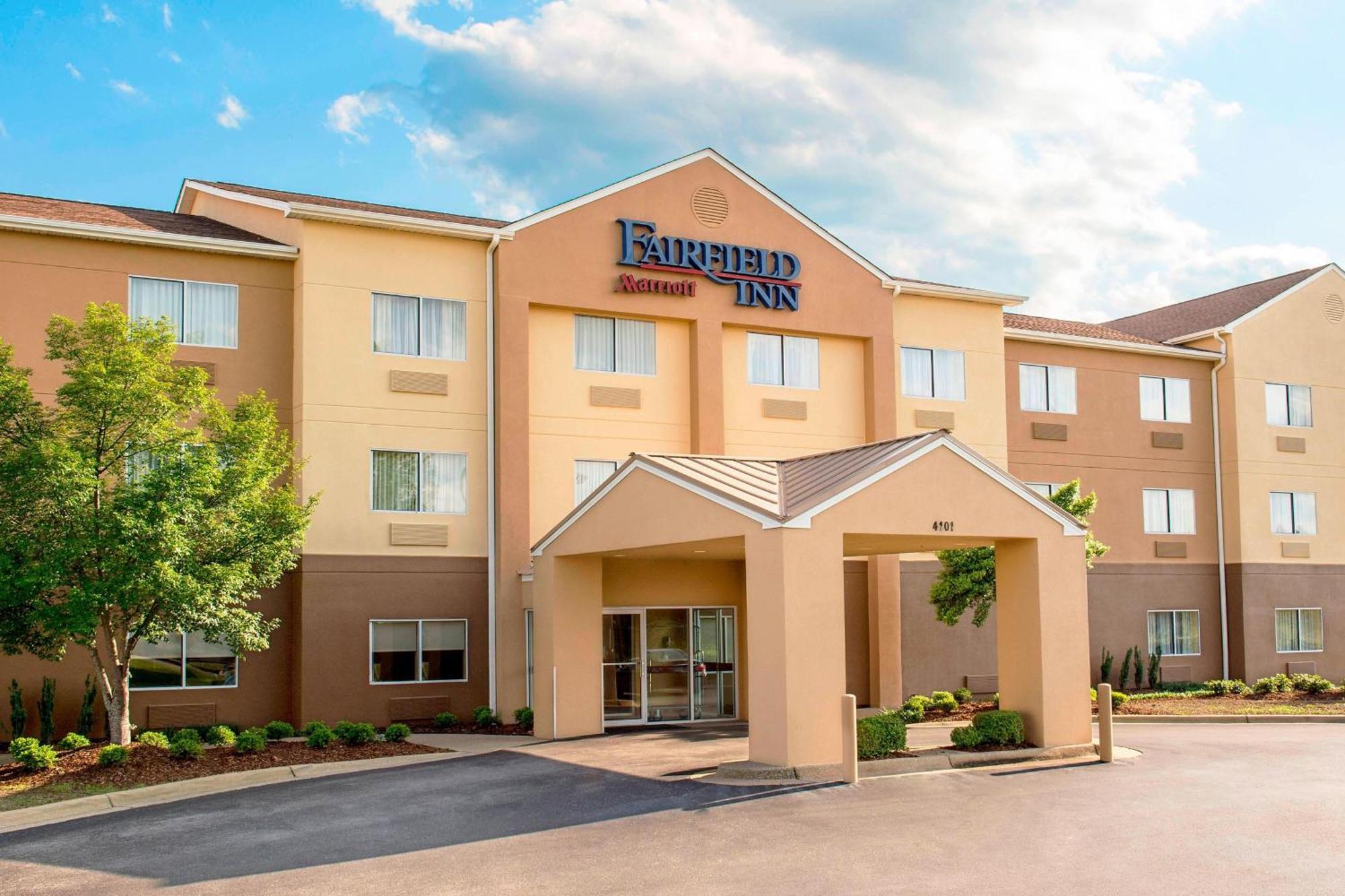 Fairfield Inn Tuscaloosa Buitenkant foto
