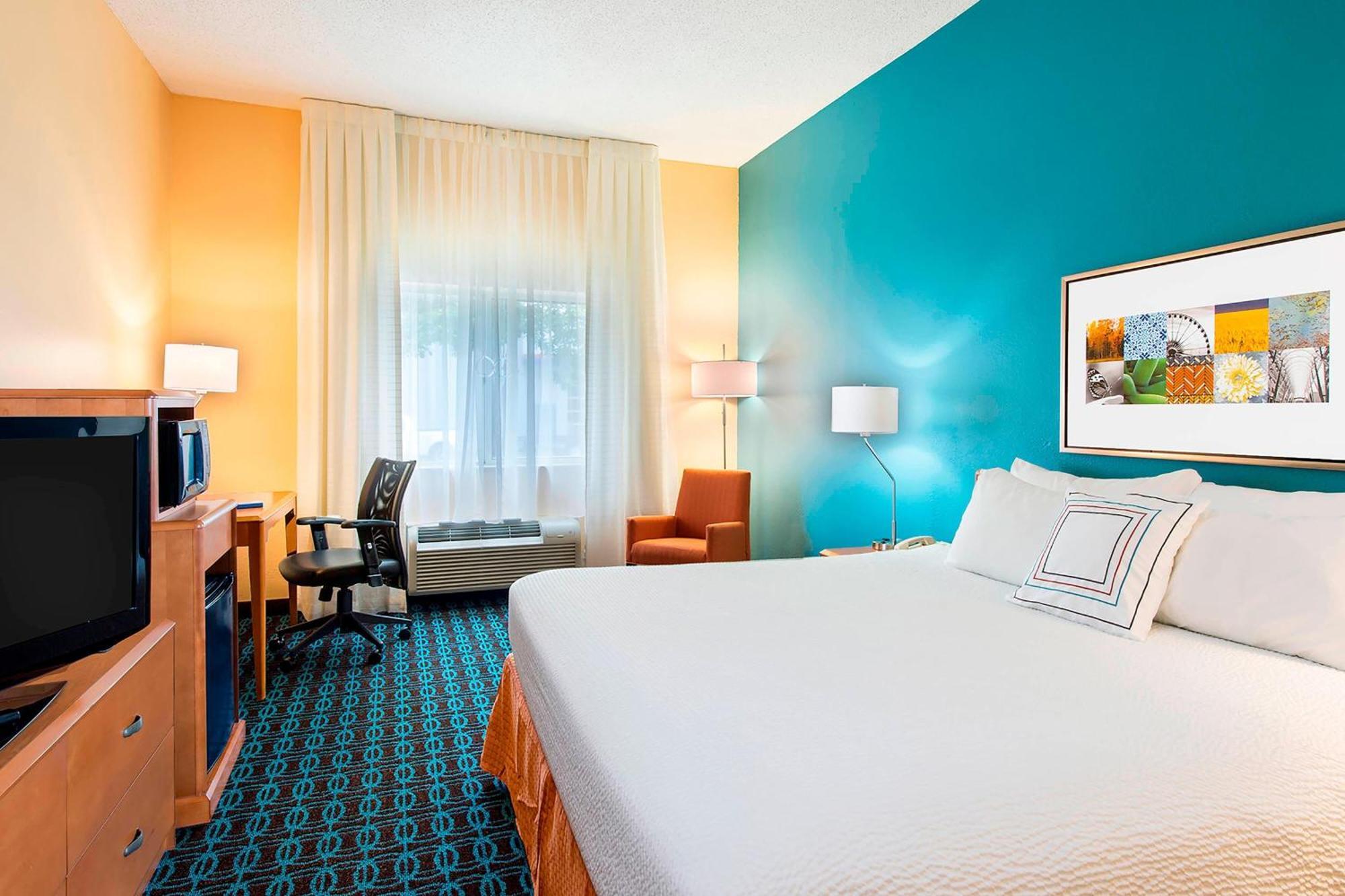 Fairfield Inn Tuscaloosa Buitenkant foto