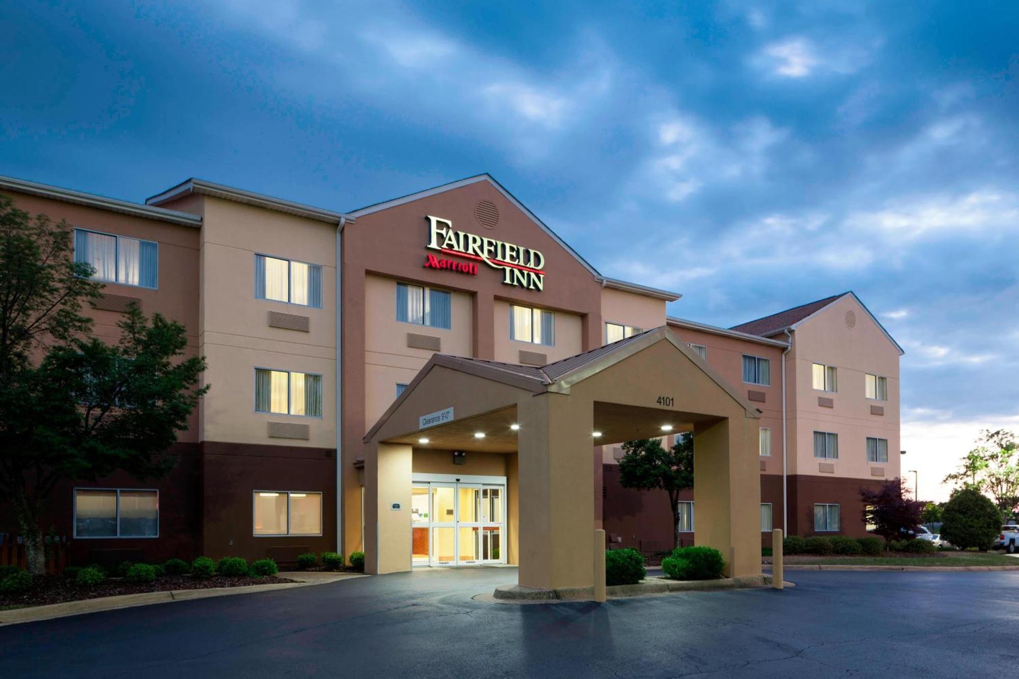 Fairfield Inn Tuscaloosa Buitenkant foto