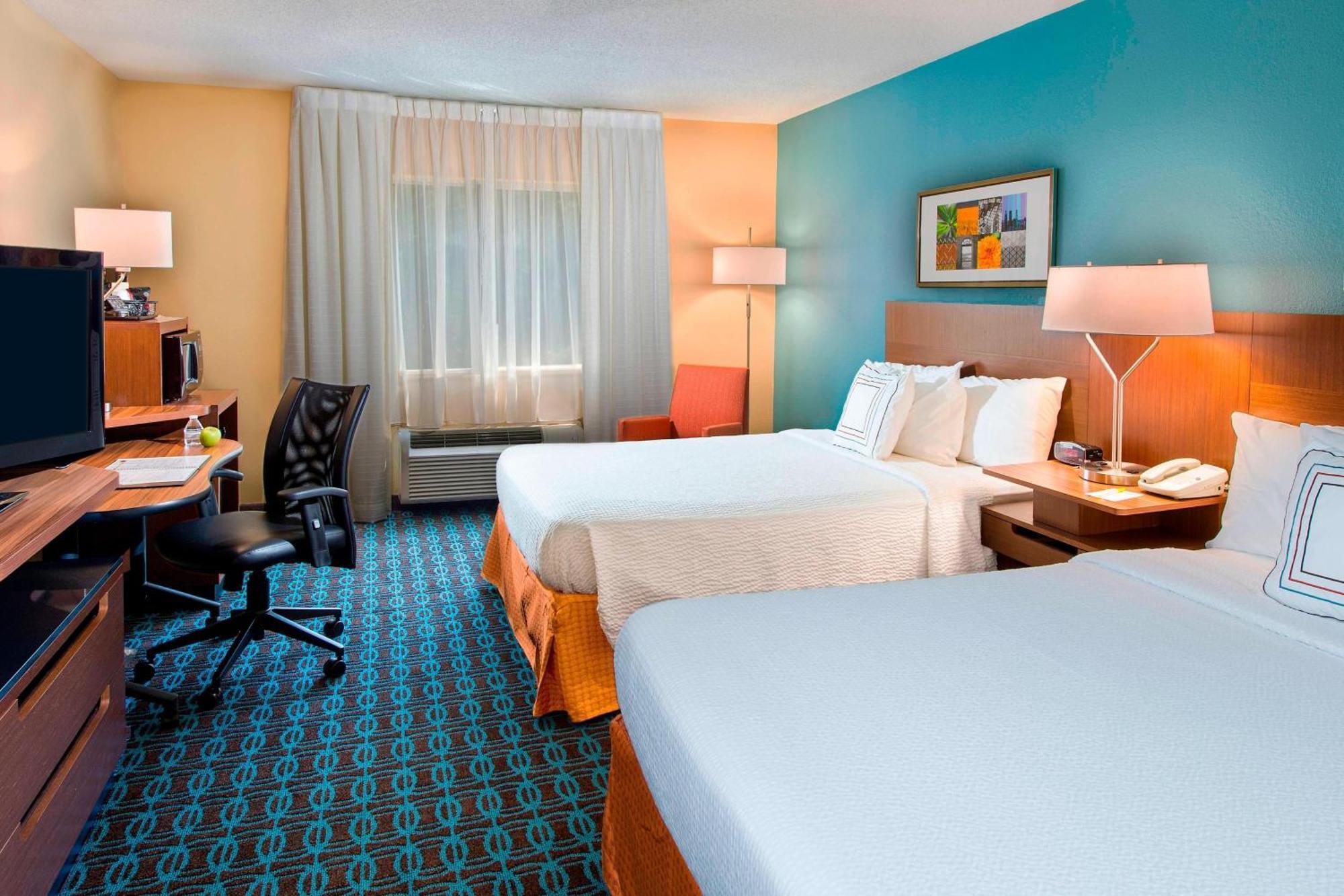 Fairfield Inn Tuscaloosa Buitenkant foto