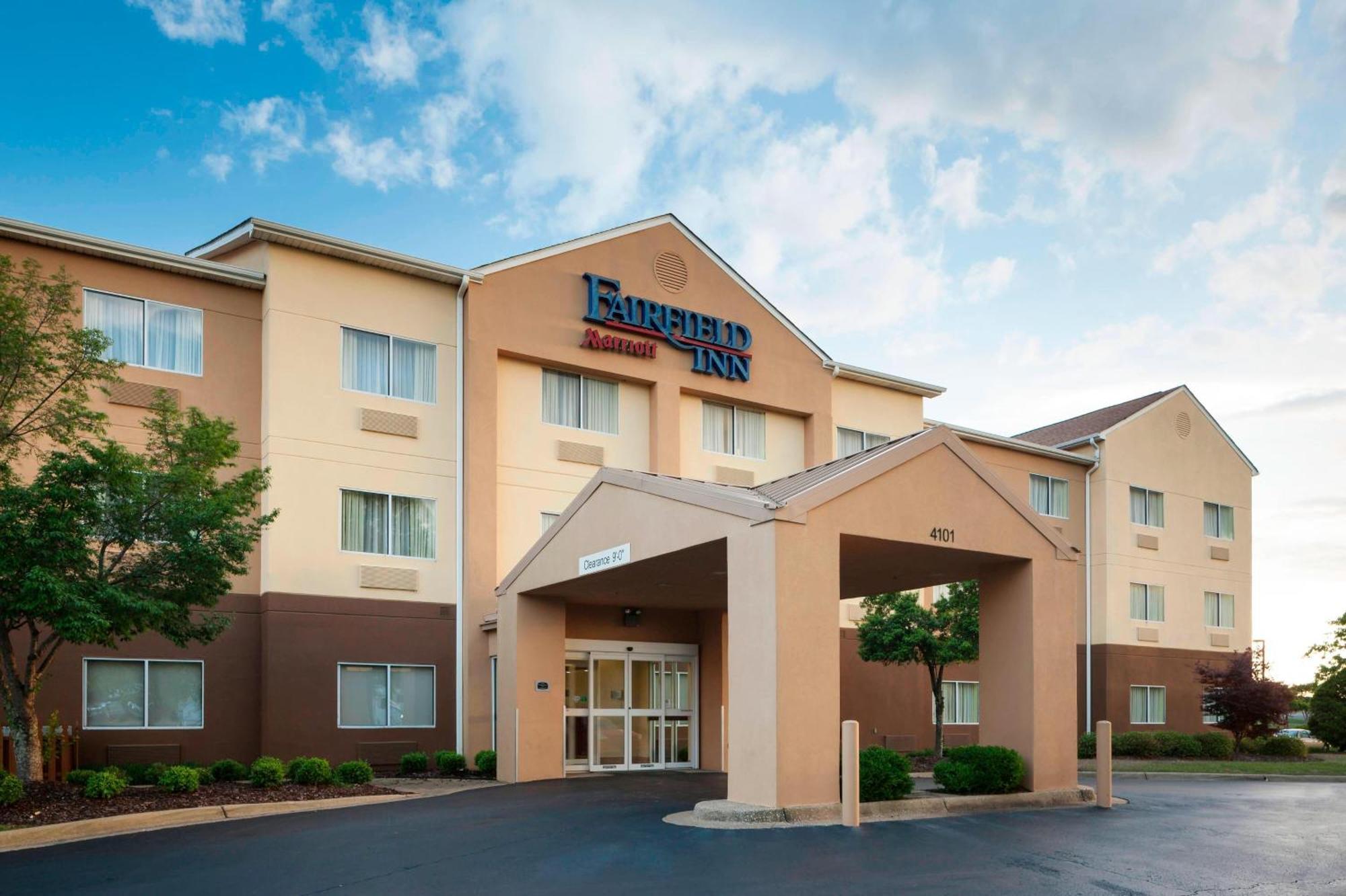 Fairfield Inn Tuscaloosa Buitenkant foto