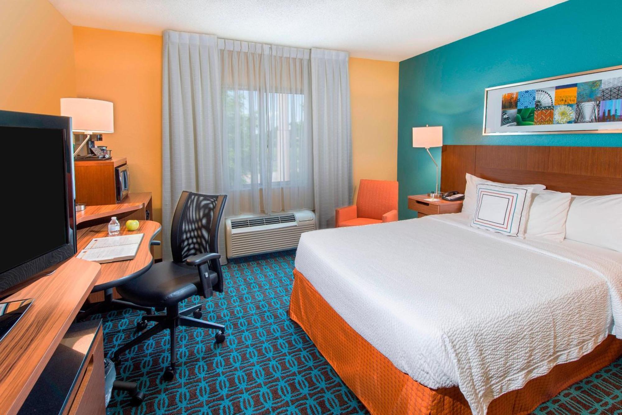 Fairfield Inn Tuscaloosa Buitenkant foto