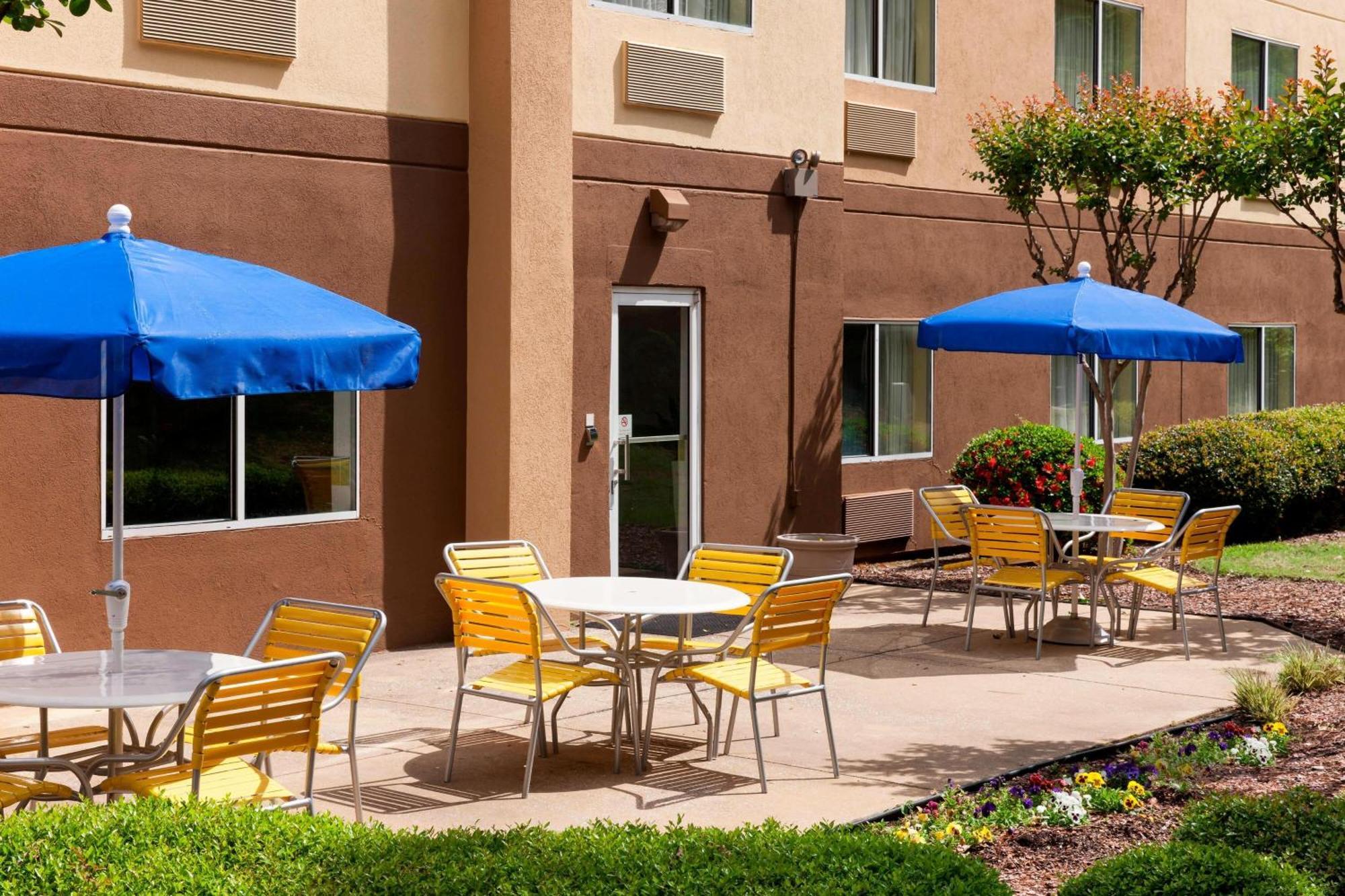 Fairfield Inn Tuscaloosa Buitenkant foto