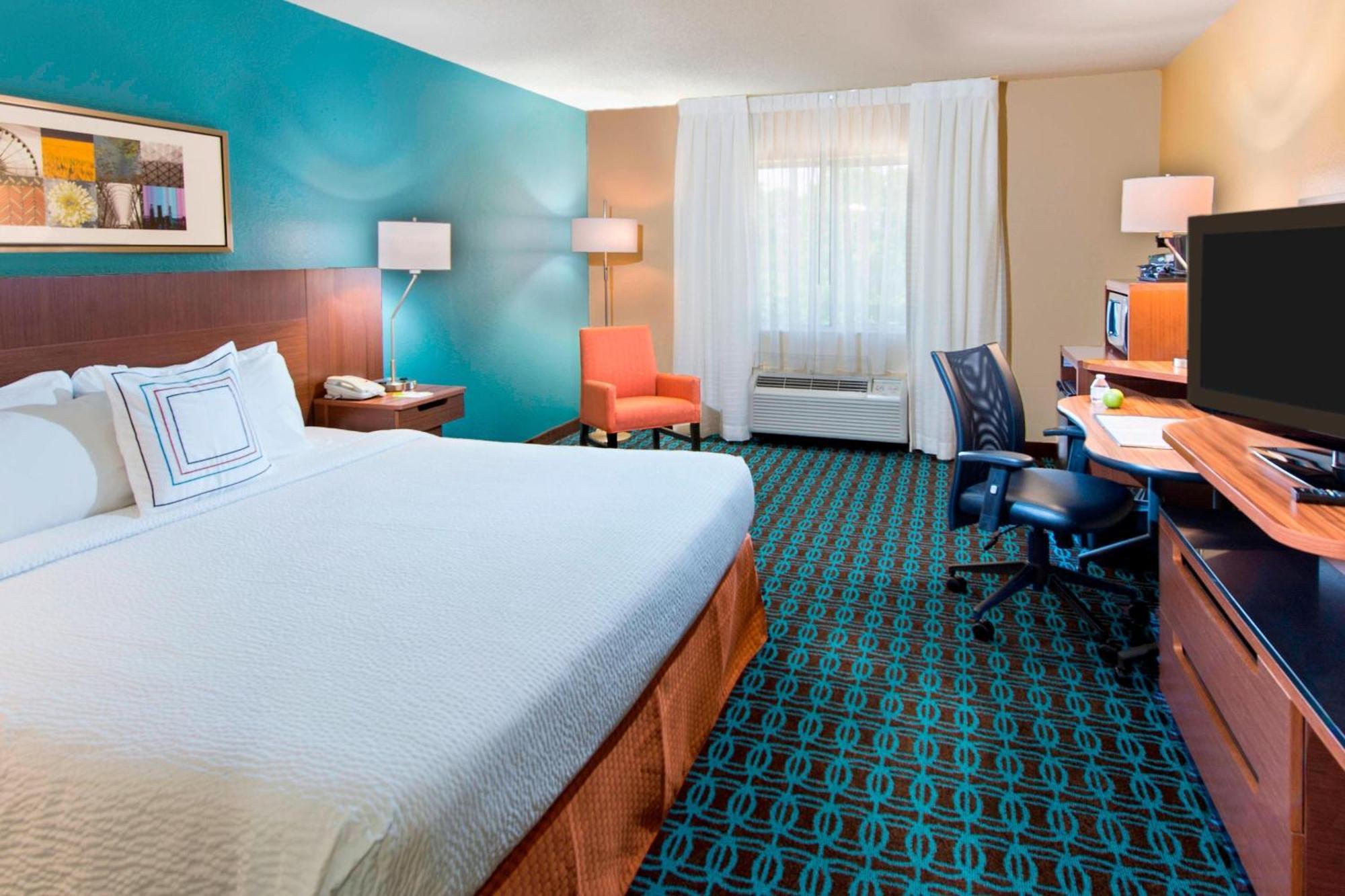 Fairfield Inn Tuscaloosa Buitenkant foto