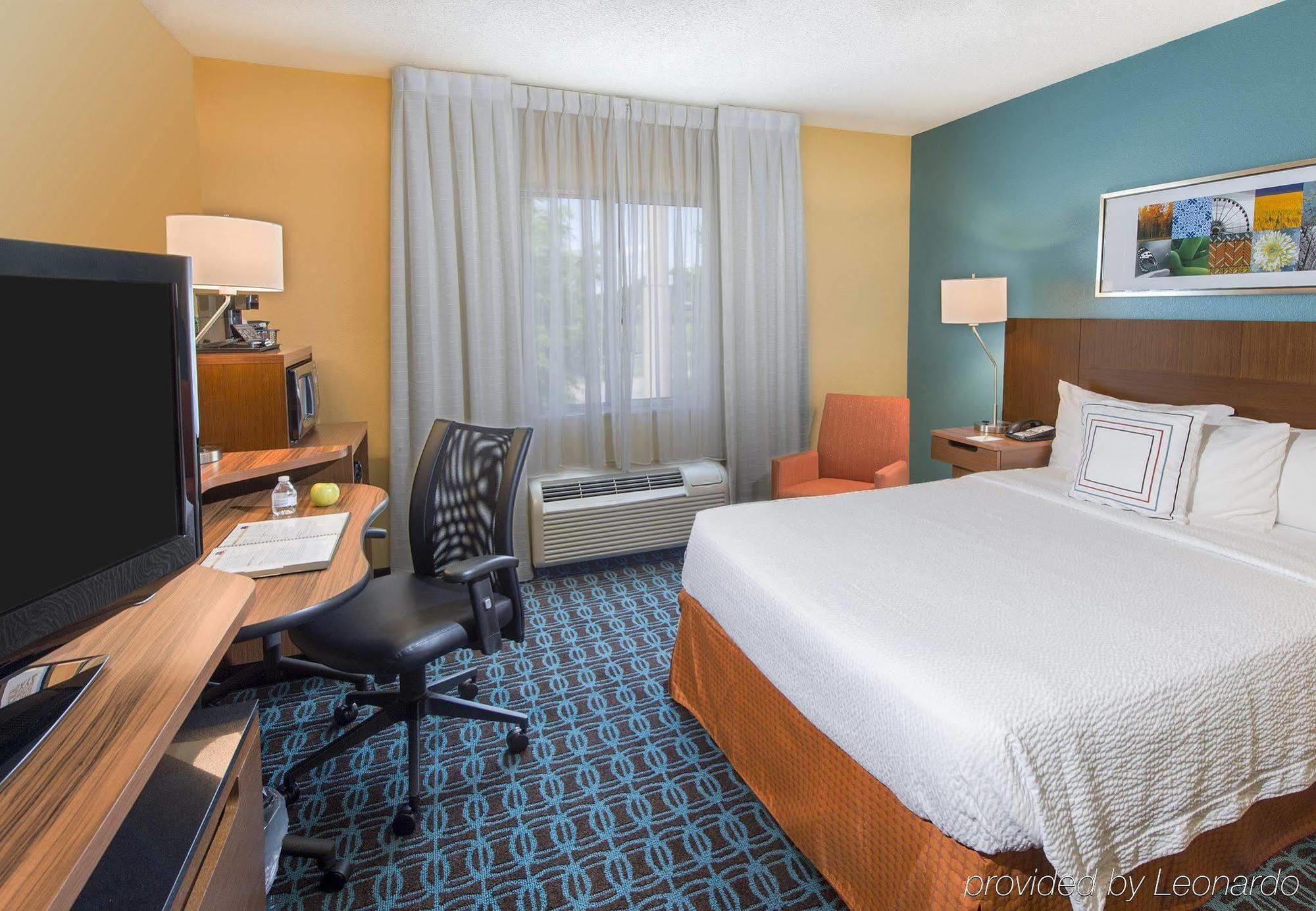 Fairfield Inn Tuscaloosa Buitenkant foto