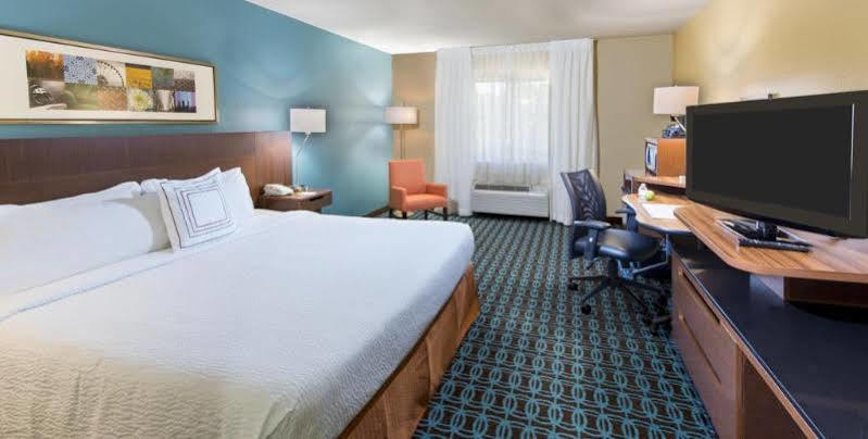 Fairfield Inn Tuscaloosa Buitenkant foto