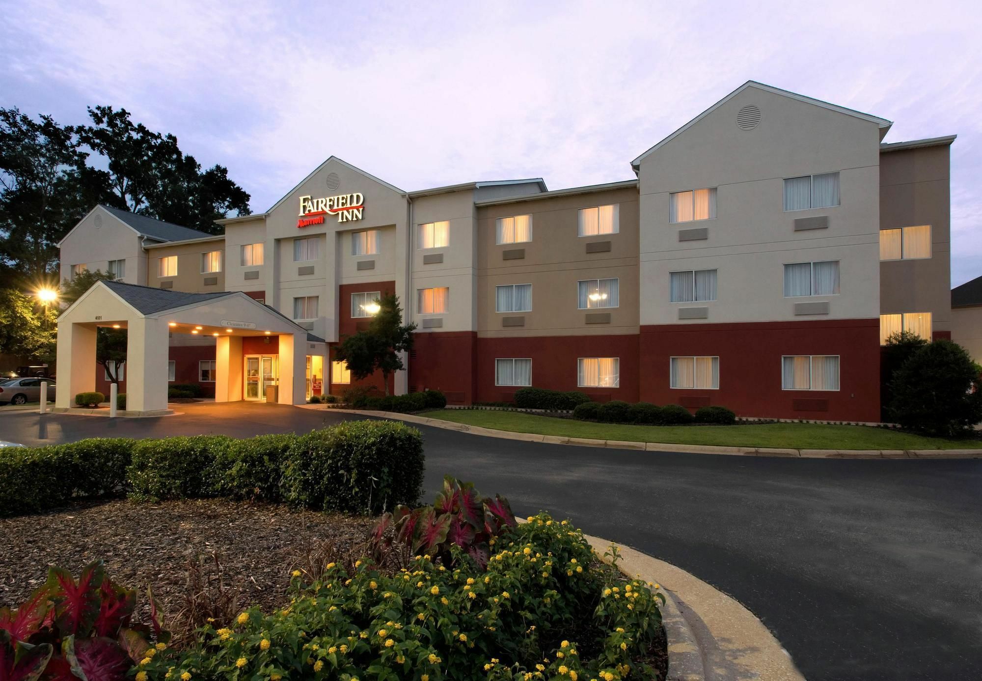 Fairfield Inn Tuscaloosa Buitenkant foto