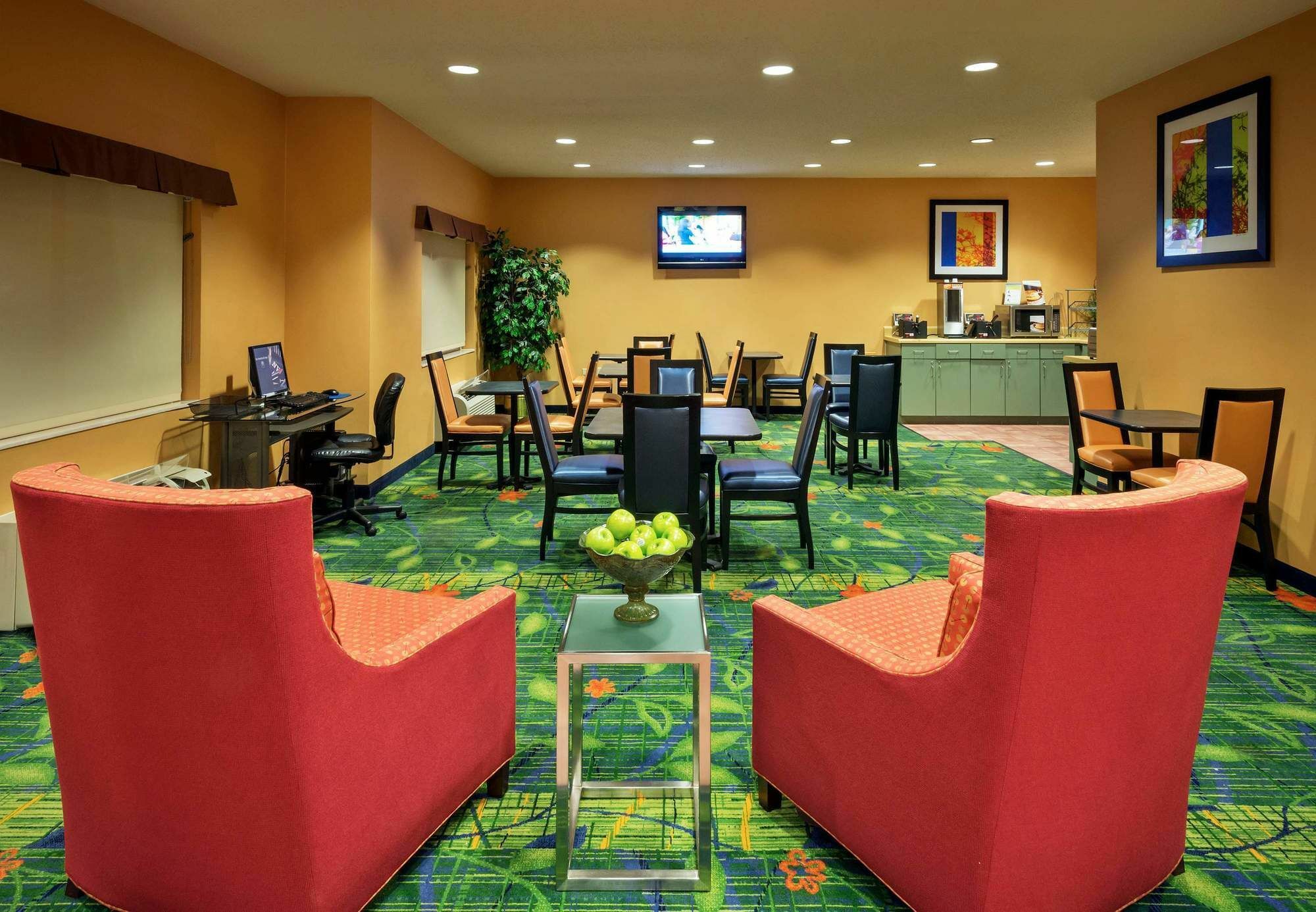 Fairfield Inn Tuscaloosa Buitenkant foto