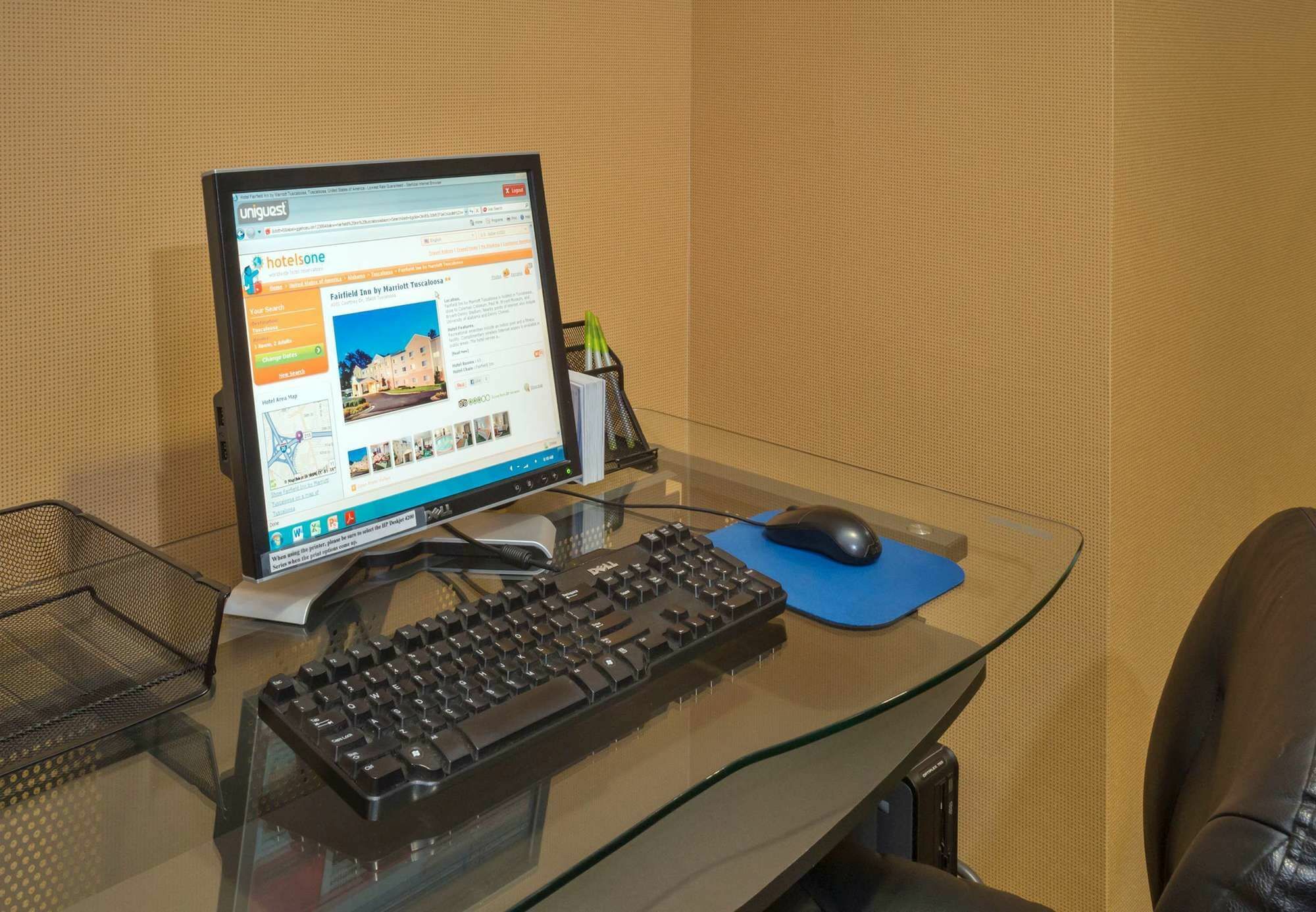 Fairfield Inn Tuscaloosa Buitenkant foto